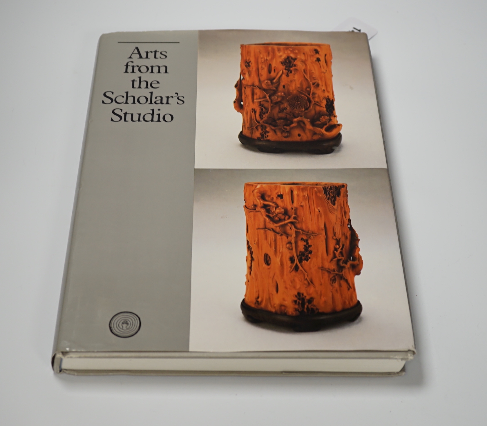 Arts from the scholars table, Chinese hardback reference book